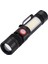 Twexqny LED El Feneri Su Geçirmez El Feneri Manyetik Torch Zoom T6 + Cob El Feneri Klipsli Taşınabilir El Işığı 18650 (Yurt Dışından) 1