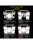 LED Dahili 18650 Far USB Şarj Edilebilir Taşınabilir El Feneri Fener Far Açık Kamp Far (Yurt Dışından) 4