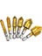 Adet Havşa Matkap Ucu Seti 1/4 ''hex Shank Hss 5 Flüt Havşa 6MM-19MM Sevıch (Yurt Dışından) 3