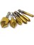 Adet Havşa Matkap Ucu Seti 1/4 ''hex Shank Hss 5 Flüt Havşa 6MM-19MM Sevıch (Yurt Dışından) 5