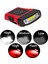 Cob LED Cap Işık 180 Derece Dönebilen USB Şarj Güçlü Işık Klip Far Kafa El Feneri Üzerinde (Yurt Dışından) 5