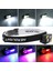 Şapka Klipsi Far Xpg + LED Indüksiyon Anahtarı Kompakt USB Şarj Woker (Yurt Dışından) 5