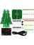 Eeqkıt Dıy Noel Ağaçları Lehimleme Projesi, 3D Noel Ağaçları LED Kiti Dıy Elektronik Kiti Lehimleme Montaj 7 Renk Eğlence Kiti (Yurt Dışından) 1