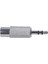 3,5 mm Stereo Erkek - Rca Mono Dişi Ses Adaptörü, Gümüş (Yurt Dışından) 3