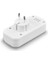 Duvar USB Fiş Adaptörü Telefon Şarjı Için Çift Priz Çift USB Bağlantı Noktası 5 V 2A USB Electrique Çıkışı USB Z1-10 (Yurt Dışından) 4