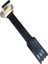 1/2/5/10 Adet 3pin Samsung S8/s9 Hızlı Şarj Erkek Fiş Tipi C USB Düz Yumuşak Flex Kablo Metal Dock 3 P 3 Pin (Yurt Dışından) 4