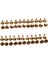 Nanlıy- Prinç Düğme Saplama Vida Vida Geri Deri Perçin Kemer 10 Adet Ark 8mm ve 10 Adet 10MM (Yurt Dışından) 2