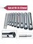 10PC Boru 10PC Boru Kutu Anahtarı Arka Somun Musluk Anahtarı Seti Monoblok 6-22MM Tork Barlı (Yurt Dışından) 1