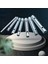 10PC Boru 10PC Boru Kutu Anahtarı Arka Somun Musluk Anahtarı Seti Monoblok 6-22MM Tork Barlı (Yurt Dışından) 4