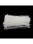 Nxfdsıoz Kablo Bağları Sarar / Fermuarlı Bağlar, Beyaz 400 Adet 150MMX3MM (Yurt Dışından) 3