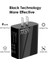65W USB Tip C Şarj Cihazı USB Hızlı Şarj 3.0 5 Port Cep Telefonu Hızlı Pd Şarj Adaptörü IPHONE14 13 Pro Max Samsung Için (Yurt Dışından) 5