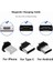 5-Pin Manyetik Kablo Adaptörü Mikro USB C Tipi Toz Fişleri Manyetik Ipuçları Cep Telefonu Mıknatıs Şarj Bağlayıcı iPhone Için (Yurt Dışından) 3