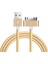 30 Pin USB Kablosu iPhone 4 S 4 3gs iPad 1 2 3 Ipod Nano Itouch Şarj Kablosu Hızlı Şarj Veri Senkronizasyon Adaptör Kablosu (Yurt Dışından) 3