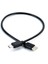 Tip C Usb-C Mikro USB Kablosu Samsung Xiaomi Mikro B USB Tip C Kablosu Erkek - Erkek 30/100 cm Hızlı Şarj Verileri (Yurt Dışından) 1