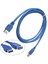 0.3/0.5/1/1.2/1.8/3 M USB 3.0 Uzatma Kablosu Erkek Kadın Genişletici Telefon Veri Kablosu Pc Telefon Kılıfı Için Genişletilmiş USB Uzatma Kablosu (Yurt Dışından) 3