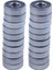 20 Adet 6000RS Korumalı Sabit Bilyalı Radyal Rulmanlar 10MMX26MMX8MM (Yurt Dışından) 1