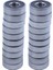 20 Adet 6000RS Korumalı Sabit Bilyalı Radyal Rulmanlar 10MMX26MMX8MM (Yurt Dışından) 2