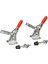 Flyeer 2 Adet 50 kg 110 kg U-Bar Flanş 101A Dikey Tabanlı Marangoz Kelepçesi (Yurt Dışından) 3