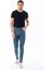 Digital Jeans Dar Kesim Slim Fit Erkek Açık Yeşil Kot Pantolon 1