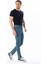 Digital Jeans Dar Kesim Slim Fit Erkek Açık Yeşil Kot Pantolon 5