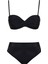 Dönmeli Yüksek Bel Bikini Takım 1