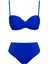Dönmeli Yüksek Bel Bikini Takım 1