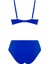 Dönmeli Yüksek Bel Bikini Takım 2