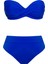 Dönmeli Yüksek Bel Bikini Takım 3
