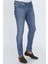 Digital Jeans Dar Kesim Slim Fit Erkek Açık Mavi Kot Pantolon 4