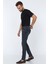 Digital Jeans Dar Kesim Slim Fit Erkek Açık Antrasit Kot Pantolon 5