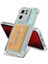 Xiaomi Mi 13T Pro Kılıf Ultra Korumalı Kamera Korumalı Kart Koymalı Şeffaf G-Kart Silikon 1
