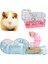 Sarı Stil U-Tipi Plast Hattı Tüpleri Eğitim Oynamak Bağlı Dış Tüneller Küçük Hayvanlar Için Oyuncaklar Hamster Kafesleri Pet Malzemeleri (Yurt Dışından) 2