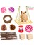 11 Adet Set Stili Hamster Oyuncak Setleri Tavşan Kobay Gelincik Oyun Molar Ürün Seti Boru Ahşap Set Oyuncak Hamster Lla Için Kuş Küçük Evcil Hayvanlar Oyuncaklar (Yurt Dışından) 1