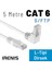 5 mt Cat6 S/ftp Dirsek Kablo 1