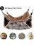 Y 20X20CM Stili Hamster Hamak Üç Katmanlı Küçük Pet Asılı Yatak Kış Sıcak Peluş Hamster Hamak Gelincik Sincap Için Yuva Kafesi Asılı (Yurt Dışından) 1