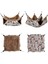 Y 20X20CM Stili Hamster Hamak Üç Katmanlı Küçük Pet Asılı Yatak Kış Sıcak Peluş Hamster Hamak Gelincik Sincap Için Yuva Kafesi Asılı (Yurt Dışından) 5