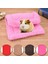 No.6 Tarzı Çift Taraflı Küçük Pet Sıcak Mat Peluş Hamster Küçük Mat Gine Domuzu Yuva Mat Taşıması Kolay Dikdörtgen Tavşan Yatak Minderi Mat (Yurt Dışından) 4