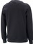 Erkek Standart Fit Bisiklet Yaka Baskılı Pamuklu Siyah Sweatshirt 2