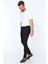 Digital Jeans Dar Kesim Slim Fit Erkek Siyah Kot Pantolon 3