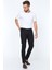 Digital Jeans Dar Kesim Slim Fit Erkek Siyah Kot Pantolon 4