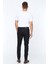 Digital Jeans Dar Kesim Slim Fit Erkek Siyah Kot Pantolon 5