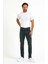 Digital Jeans Dar Kesim Slim Fit Erkek Yeşil Kot Pantolon 2