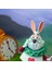 Aby Style Dısney - Figurine "white Rabbit" 1