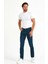 Digital Jeans Örme Hamur Kumaş Dar Kesim Slim Fit Erkek Açık Yeşil Kot Pantolon 5
