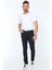 Digital Jeans Örme Hamur Kumaş Dar Kesim Slim Fit Erkek Haki Kot Pantolon 1