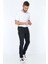 Digital Jeans Örme Hamur Kumaş Dar Kesim Slim Fit Erkek Haki Kot Pantolon 3
