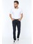Digital Jeans Örme Hamur Kumaş Dar Kesim Slim Fit Erkek Haki Kot Pantolon 4