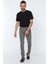 Digital Jeans Dar Kesim Erkek Likralı Koyu Gri Kot Pantolon 1