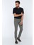 Digital Jeans Dar Kesim Erkek Likralı Koyu Gri Kot Pantolon 3