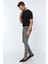 Digital Jeans Dar Kesim Erkek Likralı Koyu Gri Kot Pantolon 4